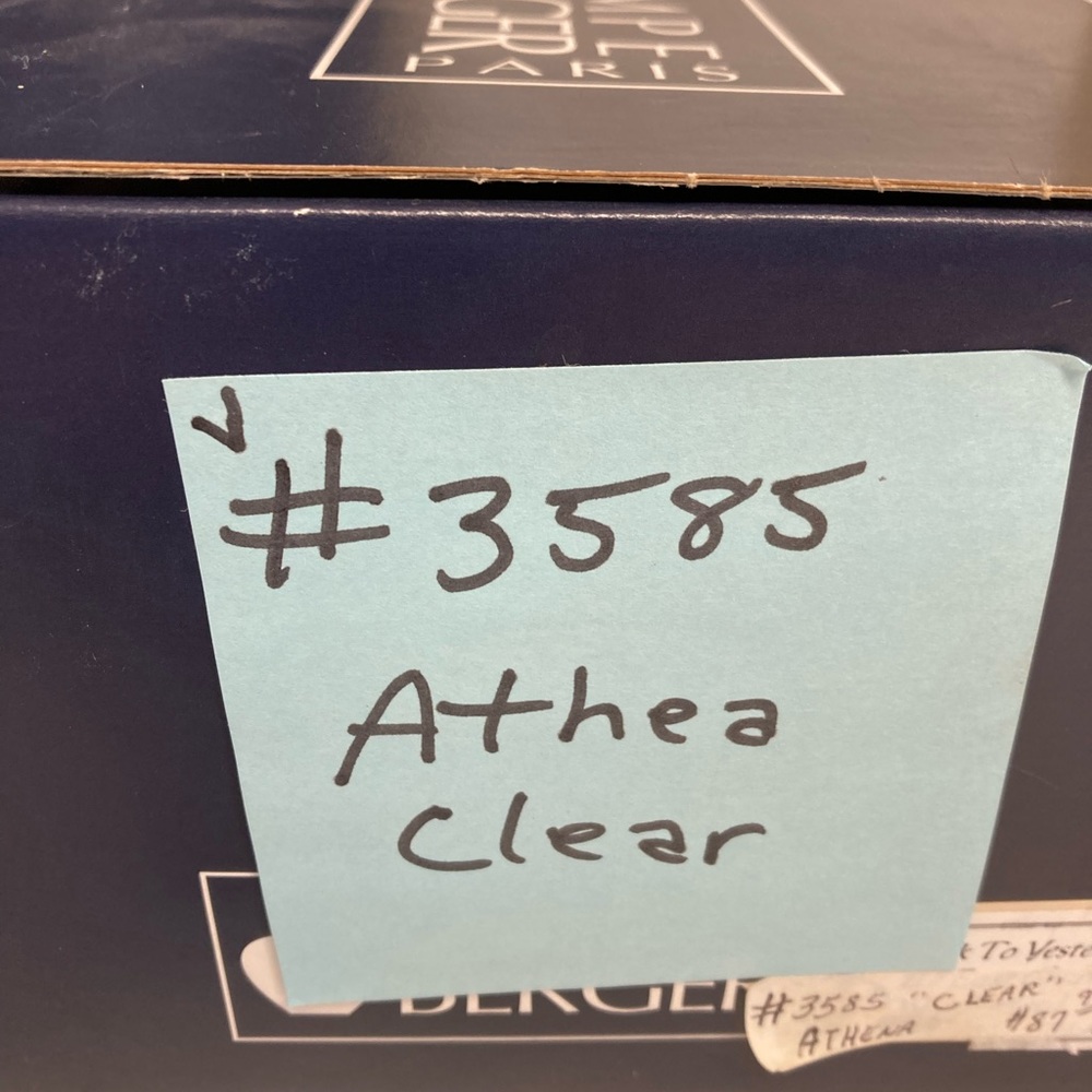 Lampe Berger Athena clear - new in box - Picture 2 of 4